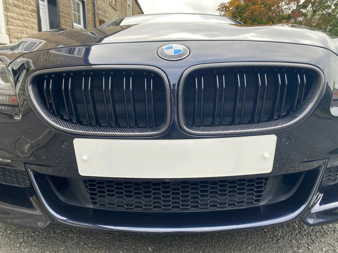BMW 6 Series | M6 | F06 | F12 | F13 Front Grille Carbon Fibre Dual Slat