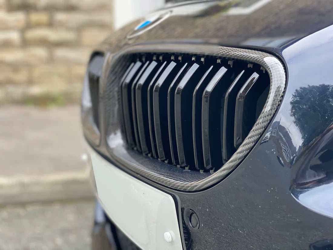 BMW 6 Series | M6 | F06 | F12 | F13 Front Grille Carbon Fibre Dual Slat