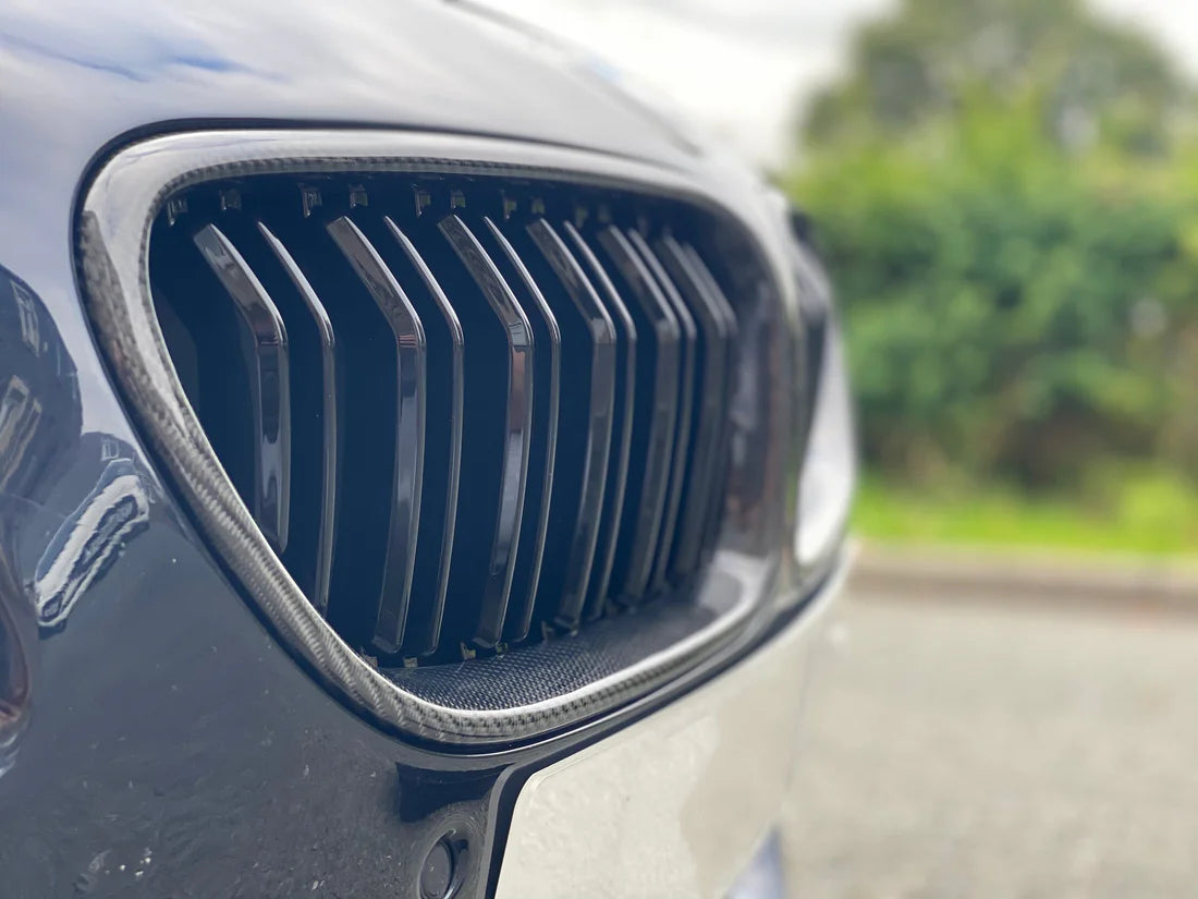 BMW 6 Series | M6 | F06 | F12 | F13 Front Grille Carbon Fibre Dual Slat
