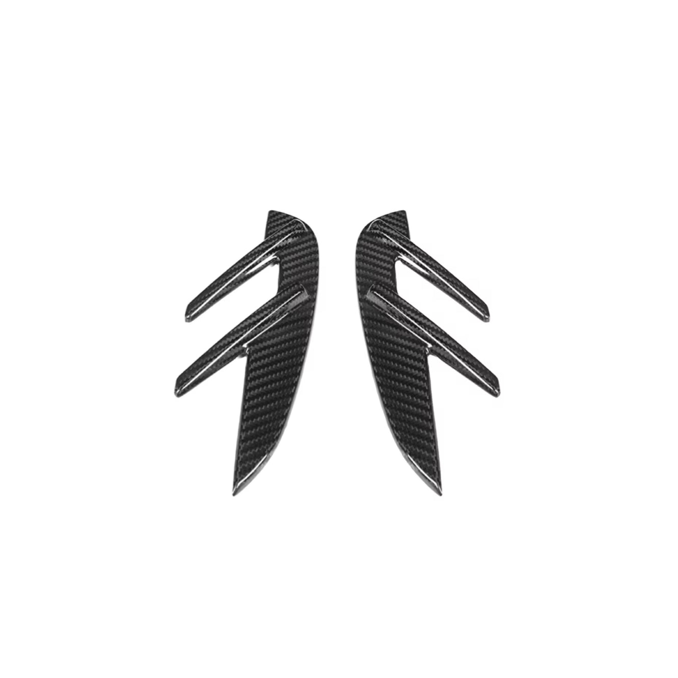 BMW G80 G81 M3 G82 G83 M4 Dry Carbon Fibre Side Fender Trim Overlays