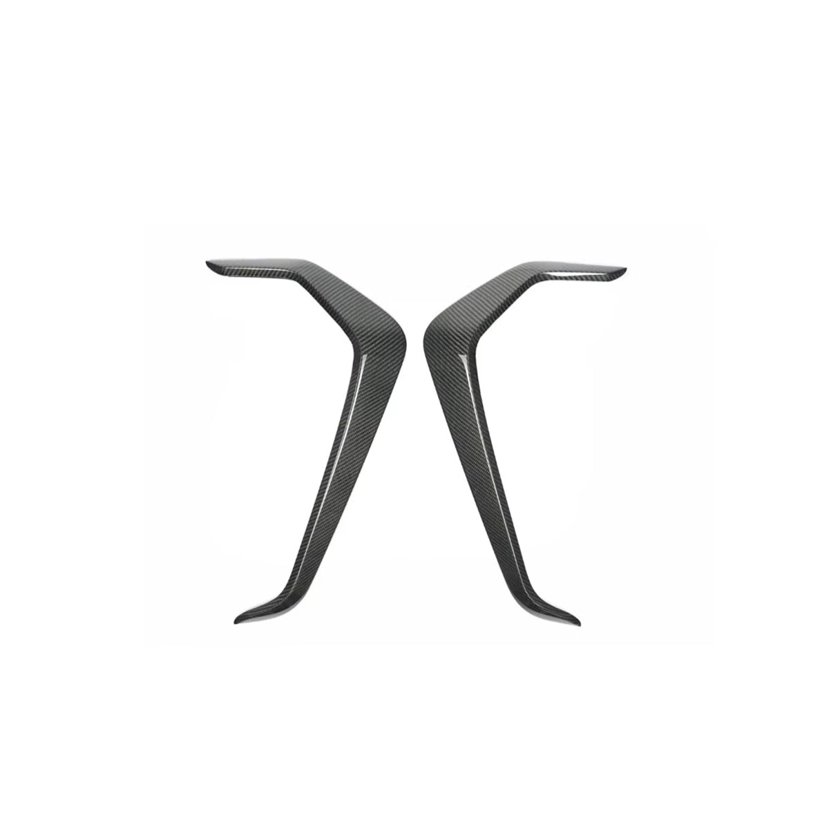 BMW G80 G81 M3 G82 G83 M4 Dry Carbon Fibre Side Fender Overlays