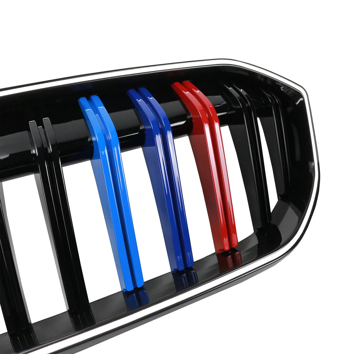BMW 3 Series G20 LCI (22+) Single Slat Front Grille With Light | M Colours