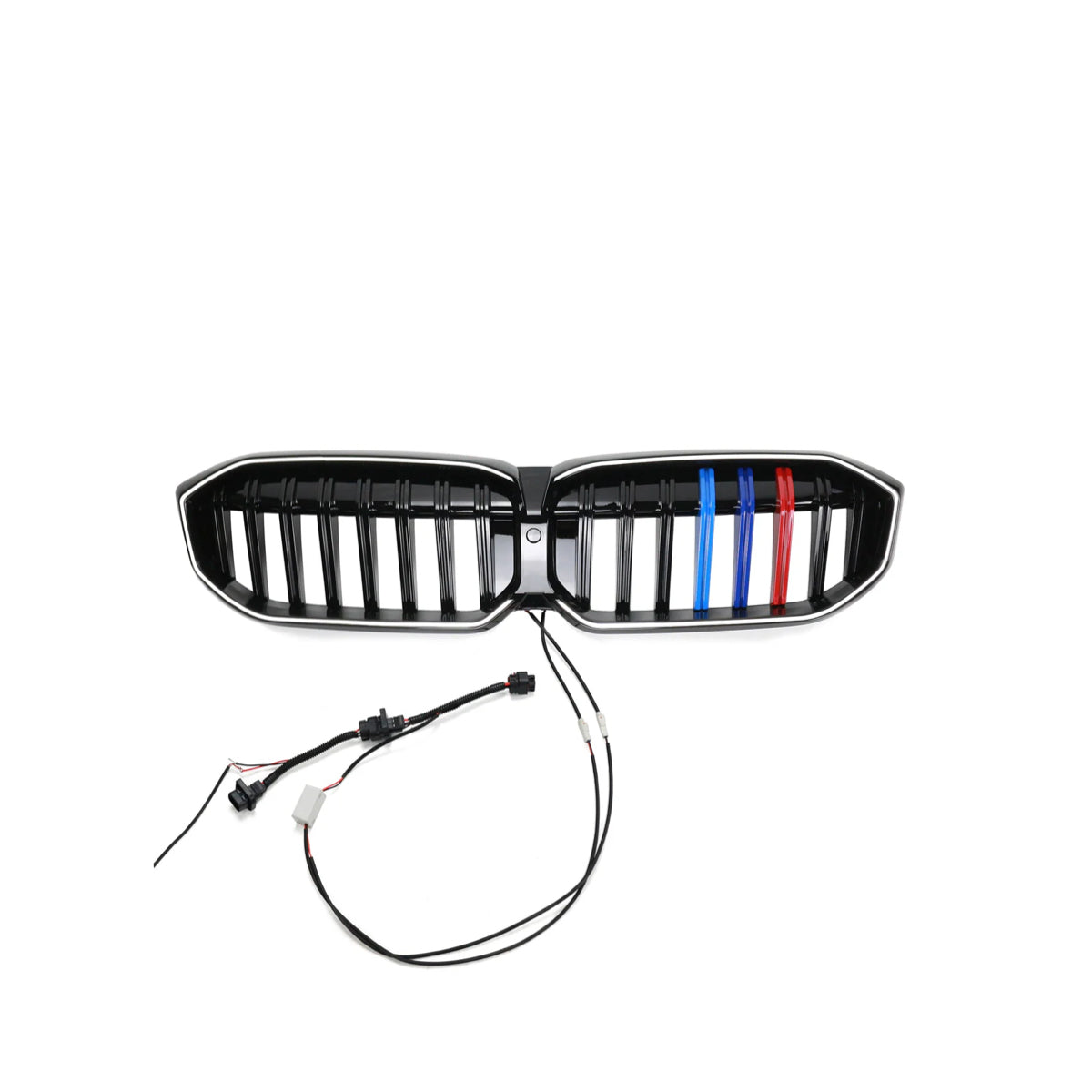 BMW 3 Series G20 LCI (22+) Single Slat Front Grille With Light | M Colours