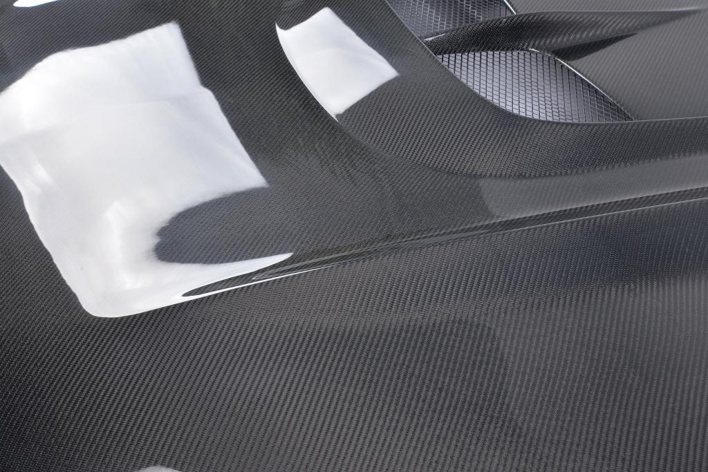 Ford Mustang V2 Style Carbon Fibre Hood