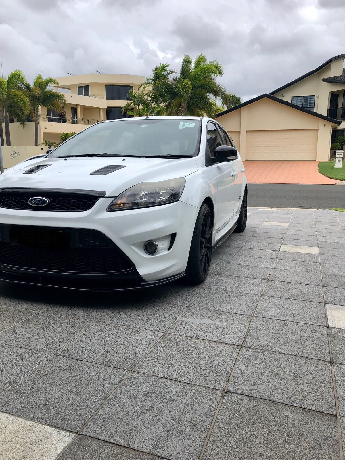 Maxton Design Ford Focus Xr5 Side Skirts (Facelift)