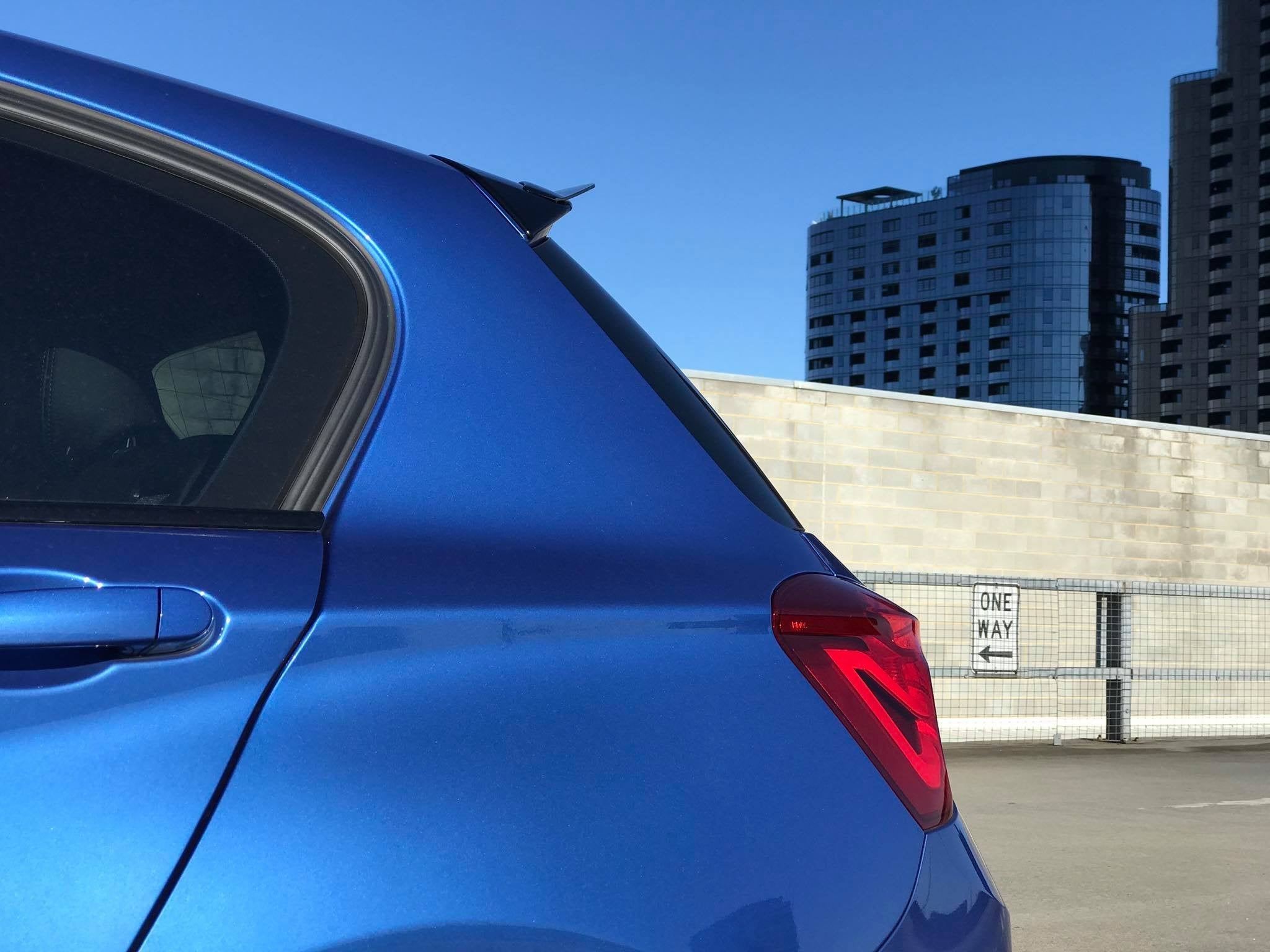 Maxton Design BMW 1M F20 Rear Spoiler Cap