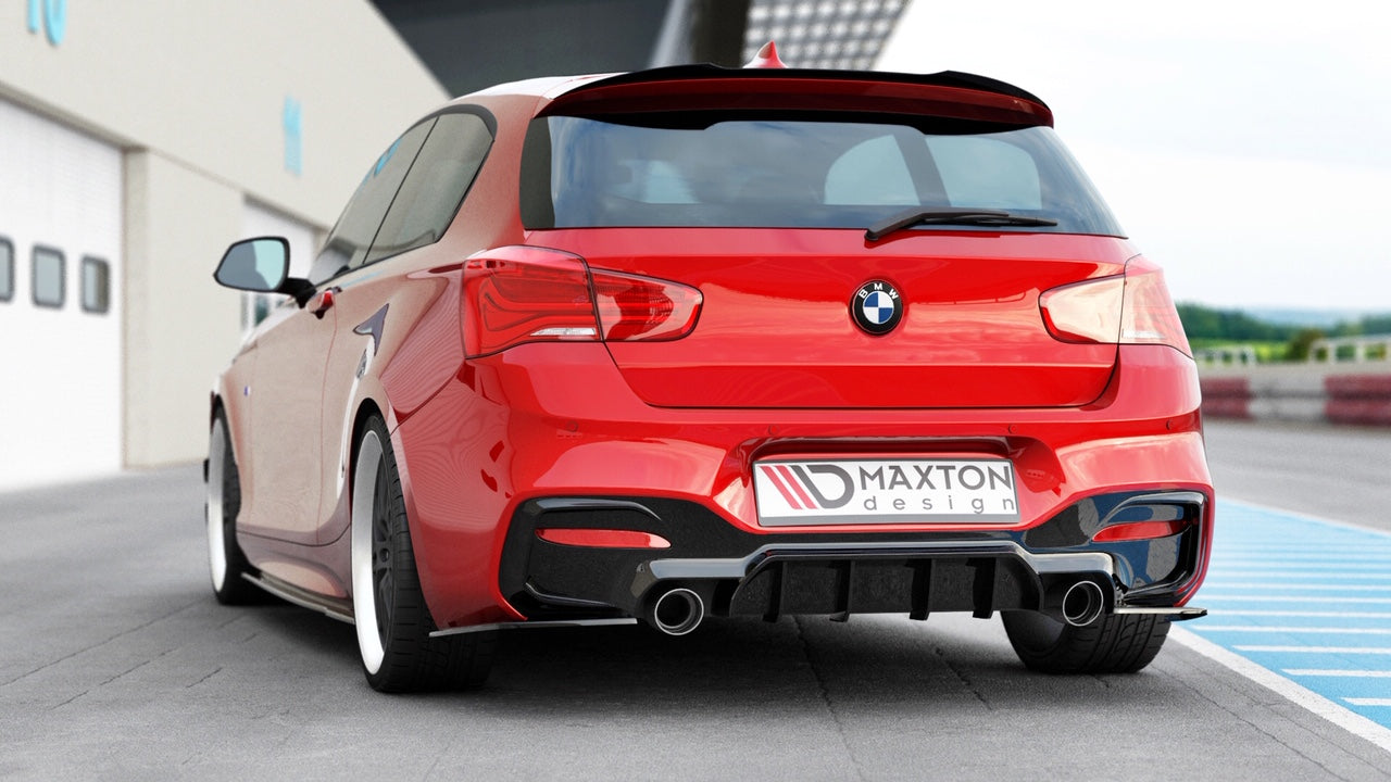 Maxton Design BMW 1M F20 (Facelift) Rear Diffuser