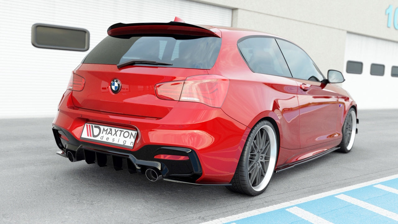 Maxton Design BMW 1M F20 (Facelift) Rear Diffuser