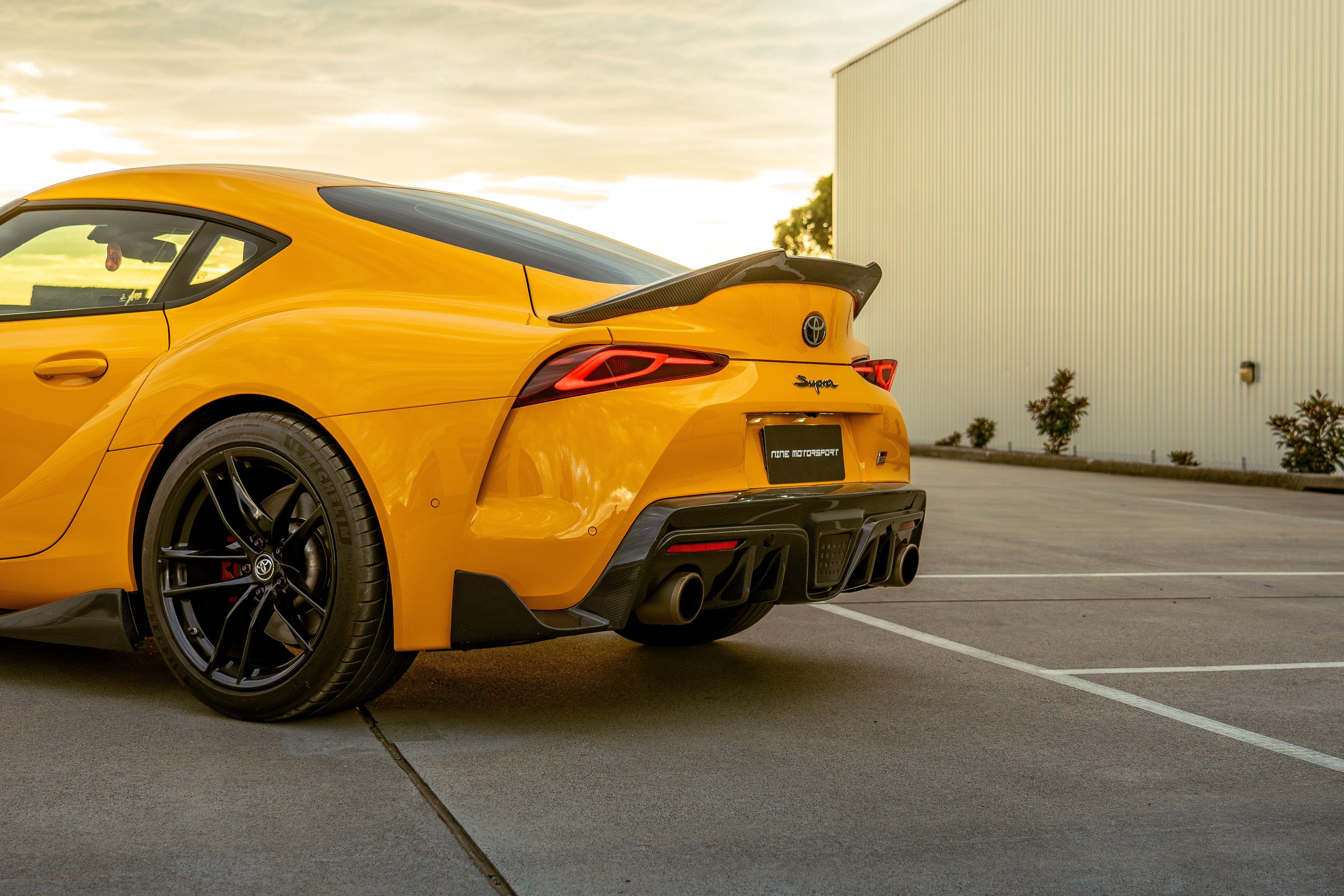 A90 Toyota Supra MK5 MB Style Carbon Fibre Rear Diffuser (19+)