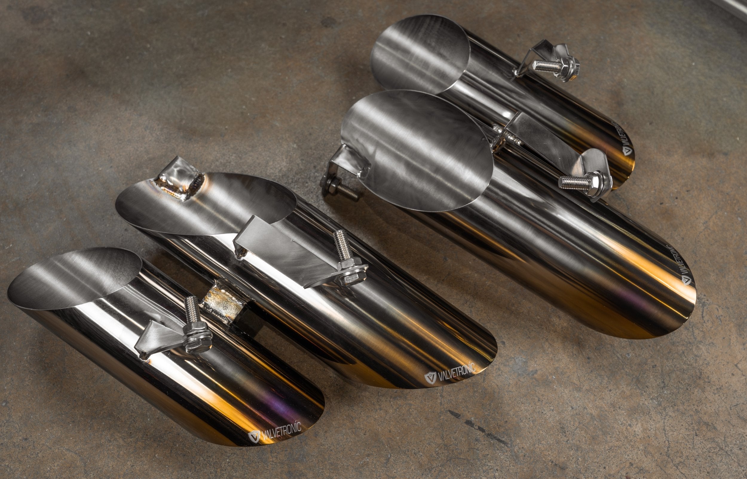 Lamborghini Huracan True F1 / Valved Exhaust System (LP580/610)