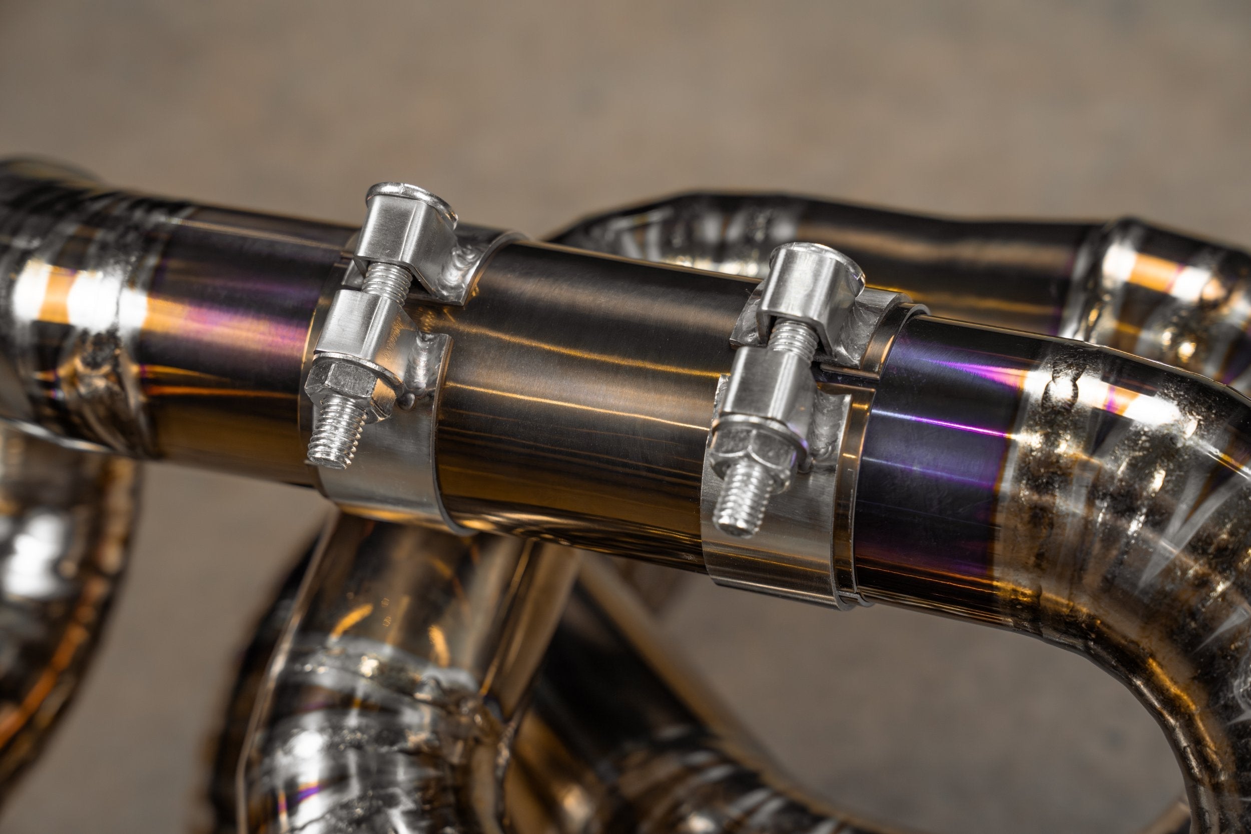 Lamborghini Huracan Performante / EVO / STO / Tecnica True F1 / Valved Exhaust system