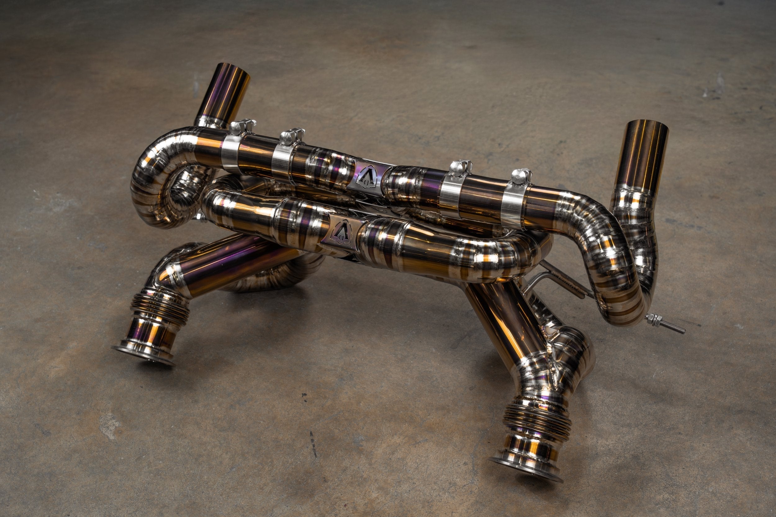 Lamborghini Huracan Performante / EVO / STO / Tecnica True F1 / Valved Exhaust system