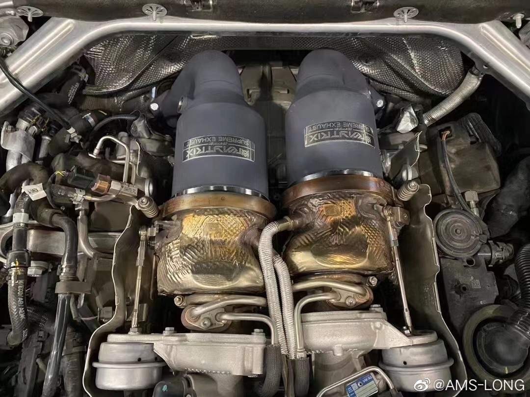 Armytrix Ceramic Coated High Performance Downpipe Audi RSQ8 20+/Lamborghini URUS 18+ (Non-OPF)