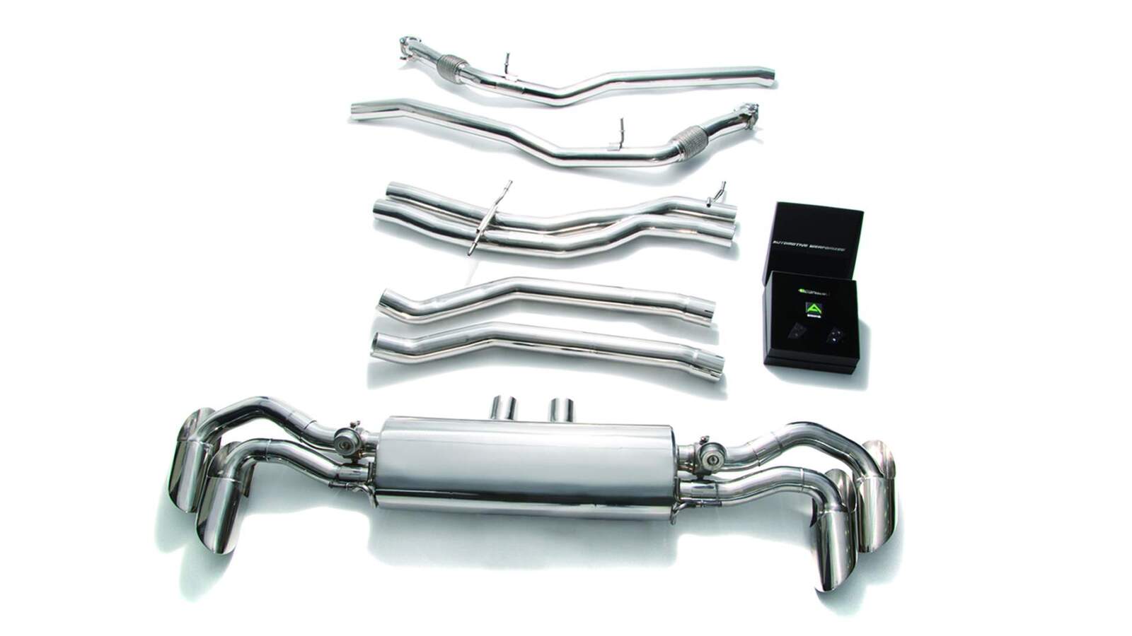 Armytrix Stainless Steel Valvetronic Cat Back Exhaust System