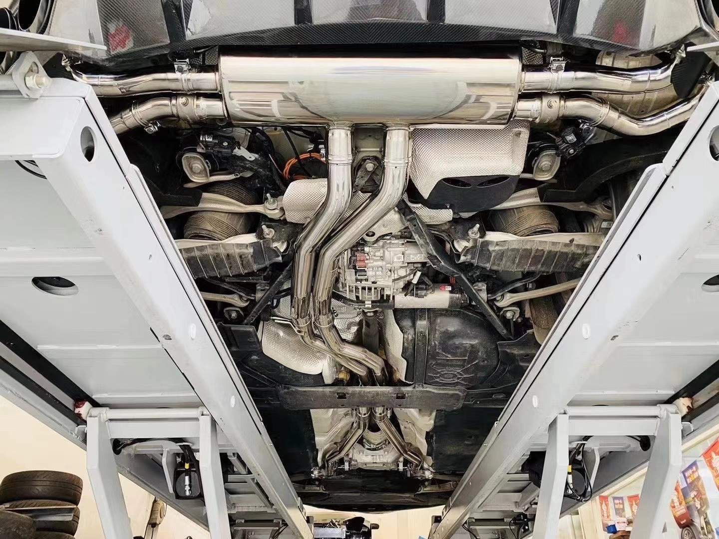 Armytrix Stainless Steel Valvetronic Cat Back Exhaust System