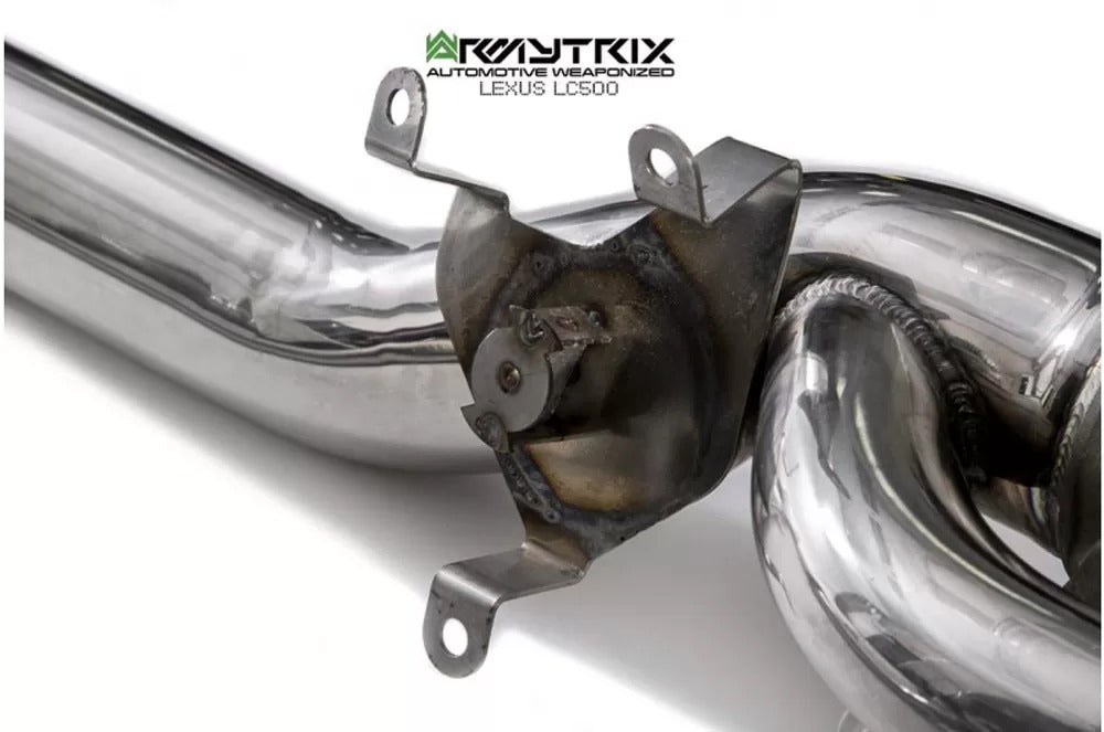 Armytrix Stainless Steel Valvetronic Cat Back Exhaust System