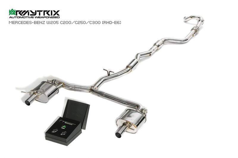 Armytrix Stainless Steel Valvetronic Cat Back Exhaust System