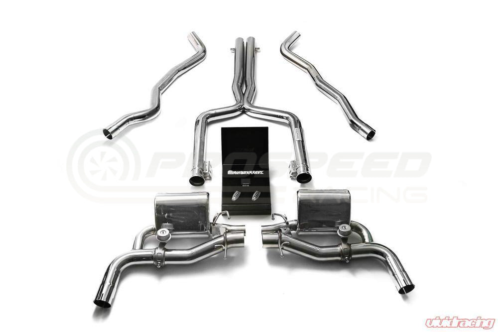 Armytrix Stainless Steel Valvetronic Cat Back Exhaust System