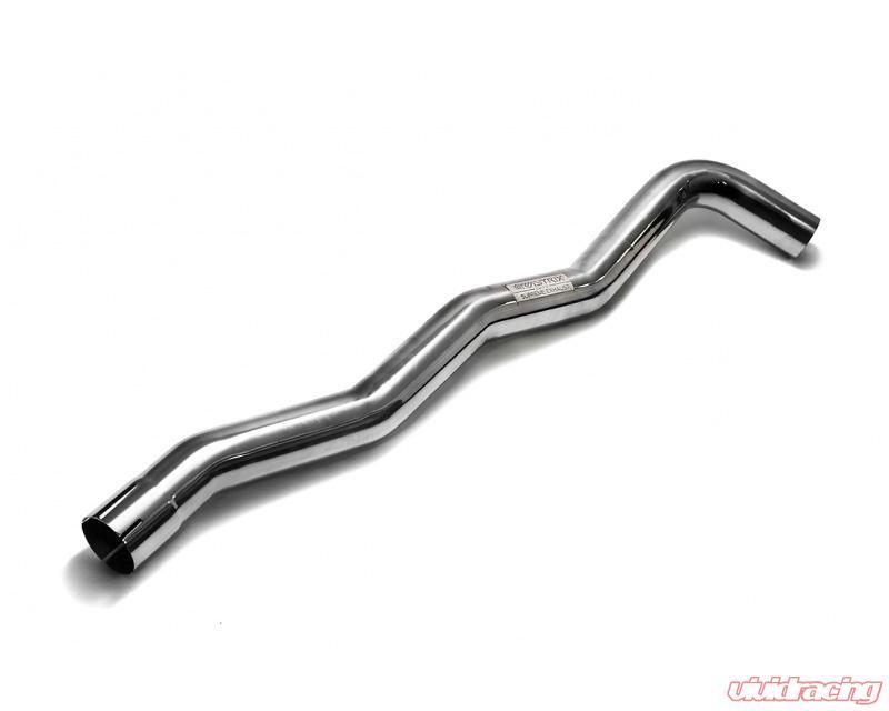 Armytrix Stainless Steel Valvetronic Cat Back Exhaust System Mercedes C63 W205 15+