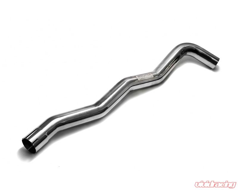 Armytrix Stainless Steel Valvetronic Cat Back Exhaust System Mercedes C63 W205 15+