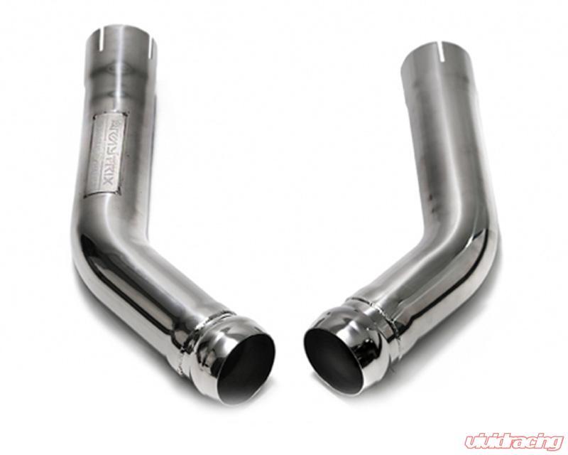 Armytrix Stainless Steel Valvetronic Cat Back Exhaust System