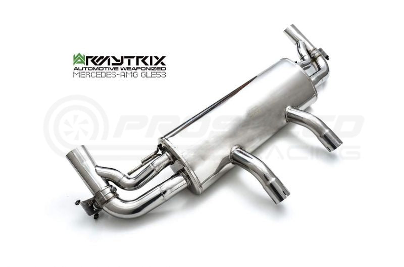 Armytrix Stainless Steel Valvetronic Cat Back Exhaust System