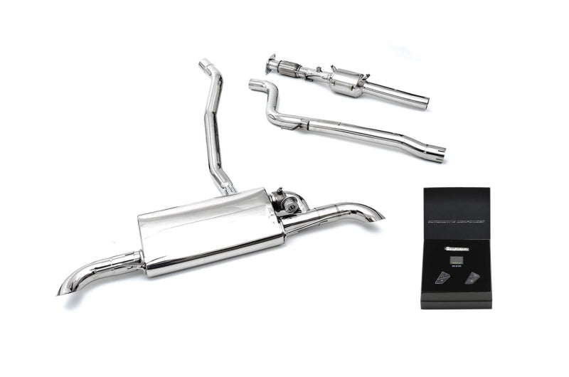 Armytrix Stainless Steel Valvetronic Cat Back Exhaust System