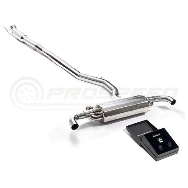 Armytrix Stainless Steel Valvetronic Cat Back Exhaust System