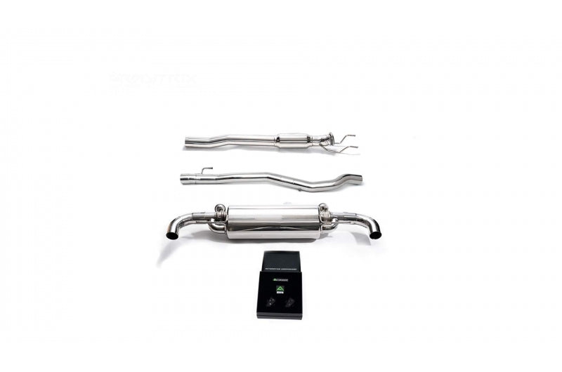 Armytrix Stainless Steel Valvetronic Cat Back Exhaust System