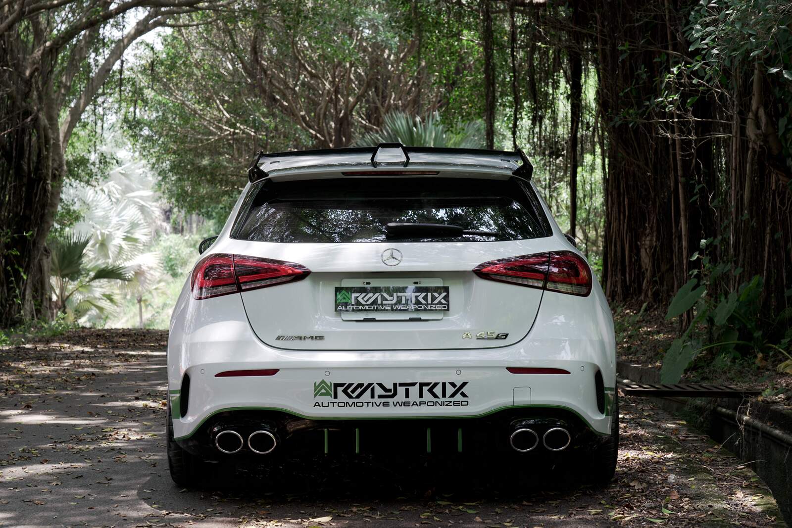 Armytrix Stainless Steel Valvetronic Cat Back Exhaust System Mercedes A 45 W177/GLA 45 H247 AMG 19+