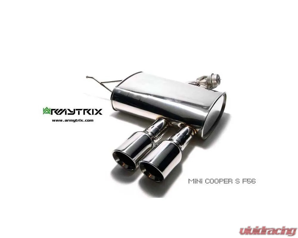 Armytrix Stainless Steel Valvetronic Cat Back Exhaust System