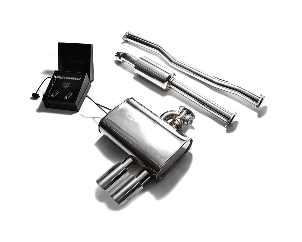 Armytrix Stainless Steel Valvetronic Cat Back Exhaust System