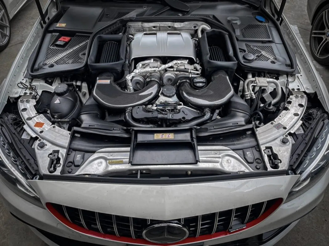 Armaspeed Carbon Fiber Cold Air Intake for Mercedes-Benz AMG C63 / C63 S W205