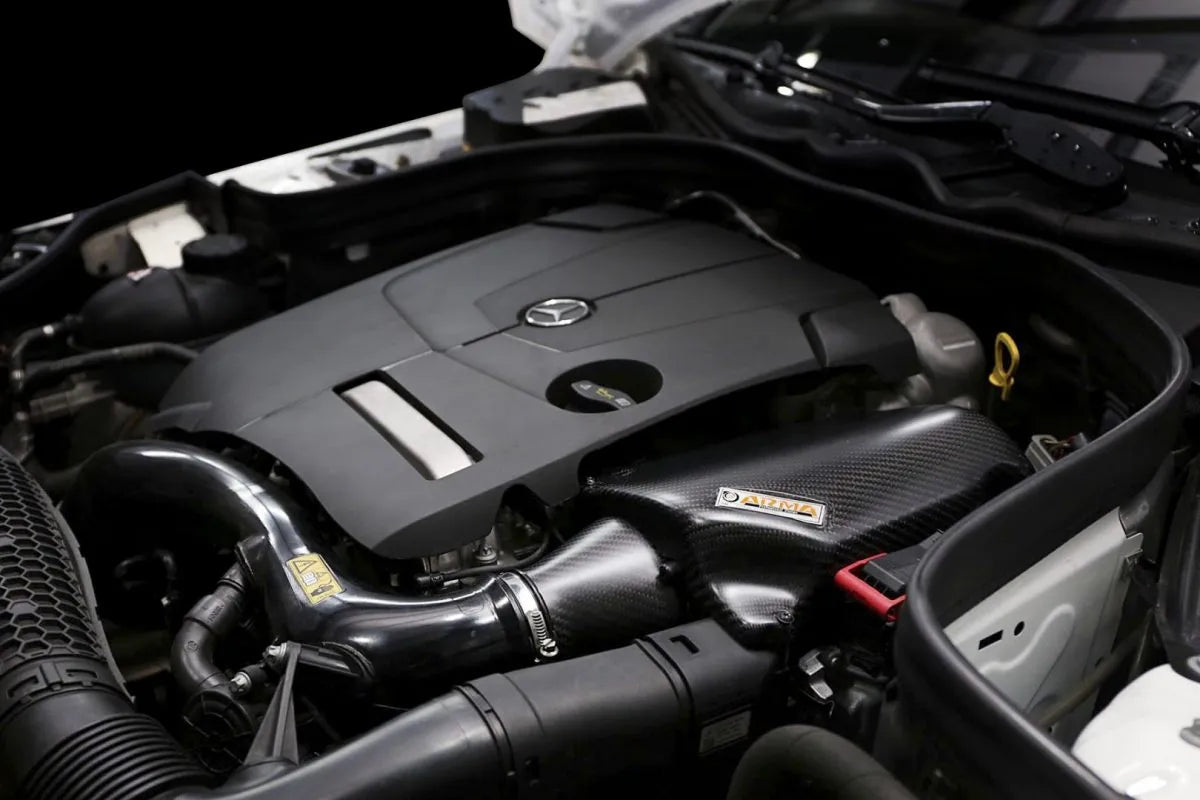 Armaspeed Carbon Fiber Cold Air Intake for Mercedes-Benz E200 E250 E260 W212 M274