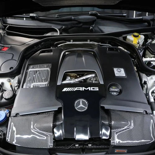 Armaspeed Carbon Fiber Cold Air Intake for Mercedes-Benz S63 W222