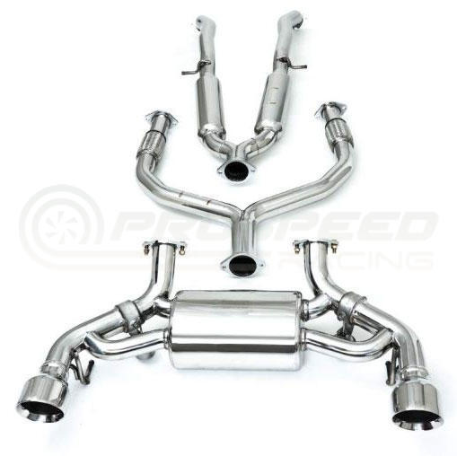 Armytrix Stainless Steel Valvetronic Cat Back Exhaust System