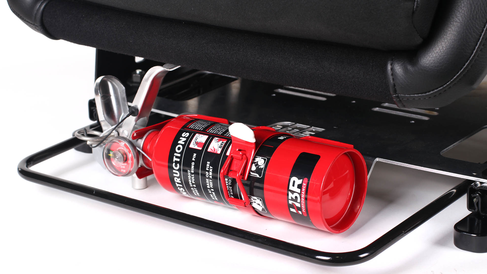 PTG Fire Extinguisher Kit for Recaro Seat Mount