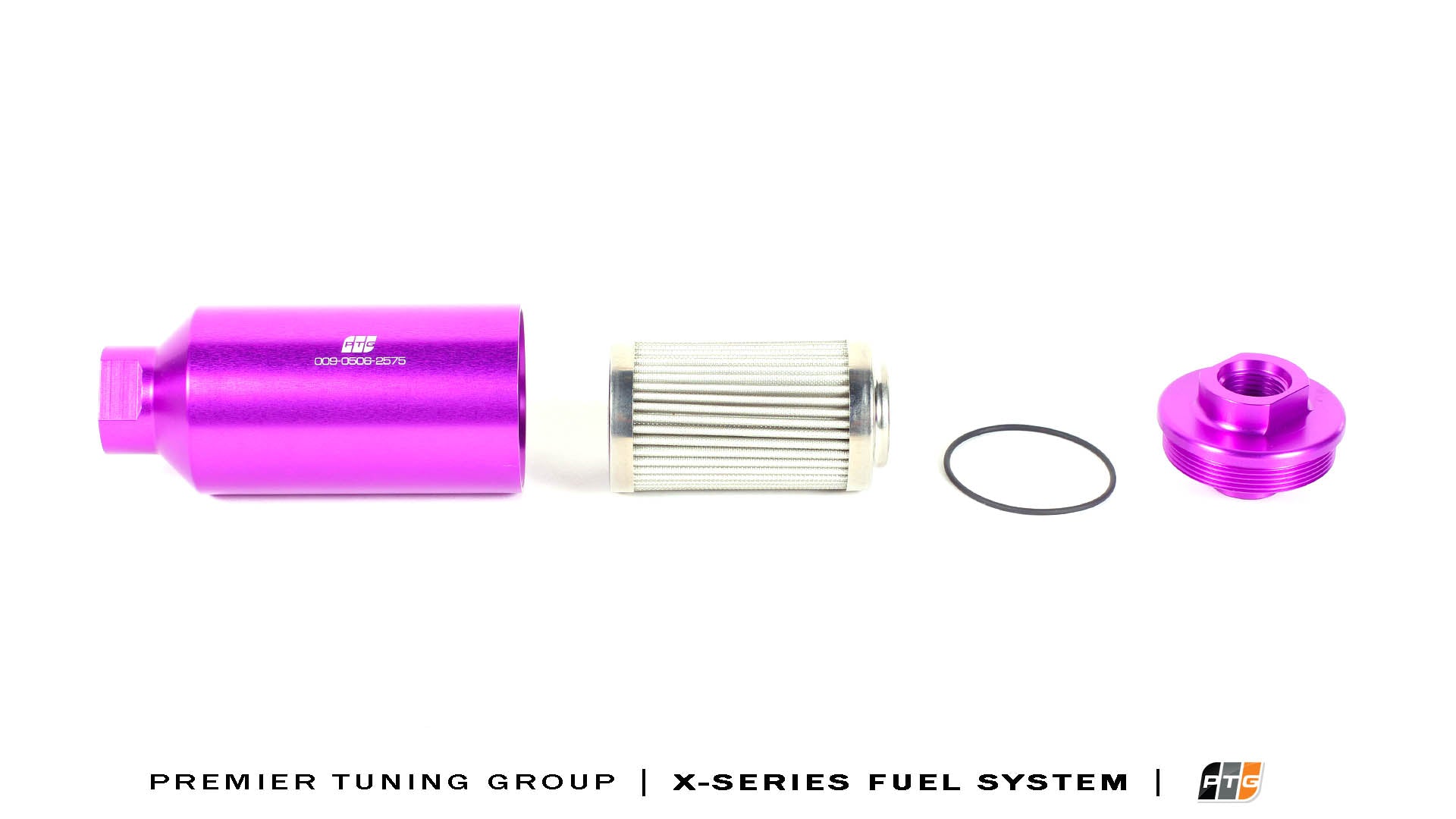 PTG X-Series Dual Pump Low Side Fuel System