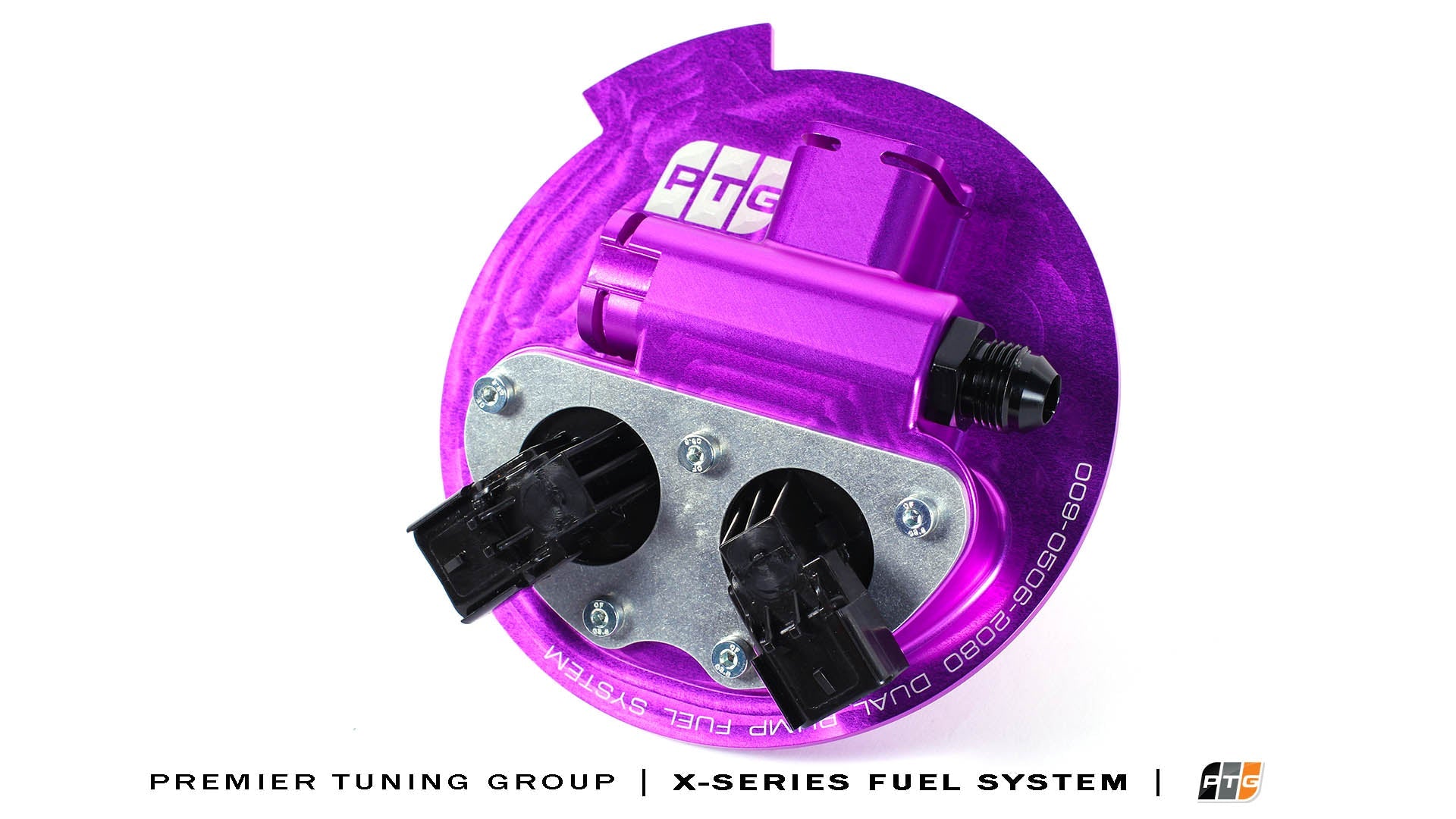 PTG X-Series Dual Pump Low Side Fuel System