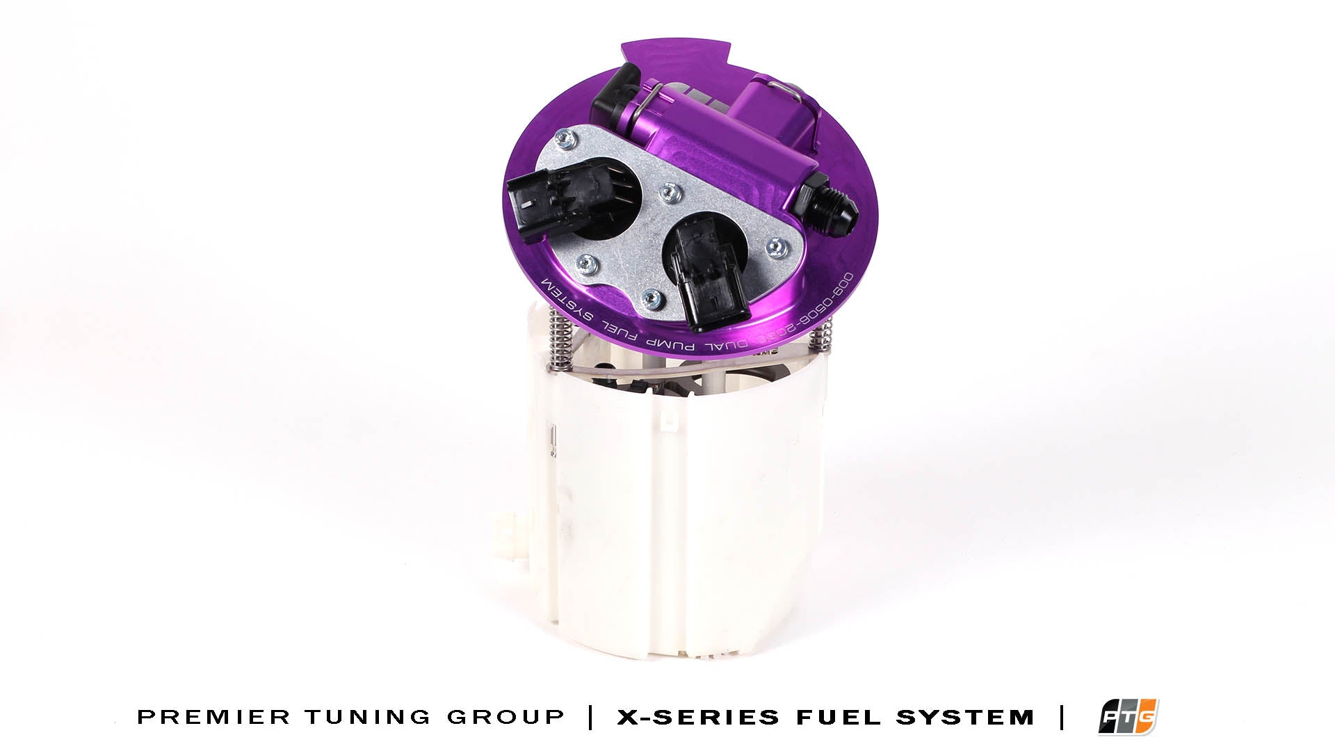 PTG X-Series Dual Pump Low Side Fuel System