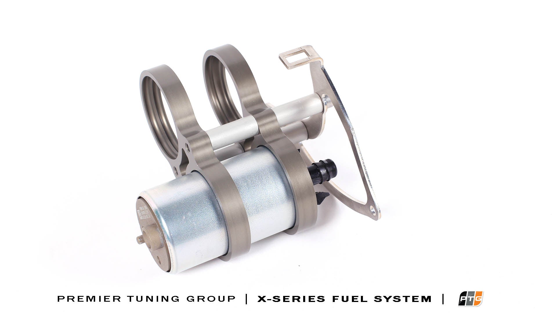 PTG X-Series Dual Pump Low Side Fuel System
