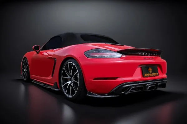 Armaspeed Porsche 718 Cayman and Boxster Carbon Fiber Aerodynamic Body Kit