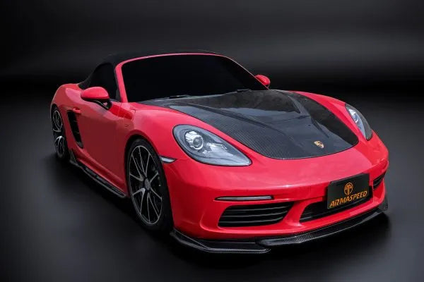 Armaspeed Porsche 718 Cayman and Boxster Carbon Fibre Side Skirts