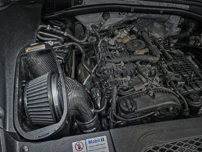 Armaspeed Carbon Fiber Cold Air Intake for Porsche Macan 2.0T