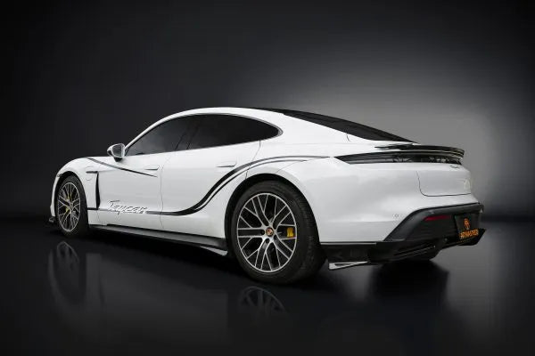 Armaspeed Porsche Taycan ARMASPEED Dry Carbon Fiber Aerodynamic Body Kit