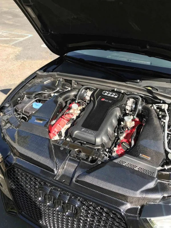 Armaspeed Carbon Fiber Cold Air Intake for Audi RS4/RS5 B8/B8.5 4.2L 10-17