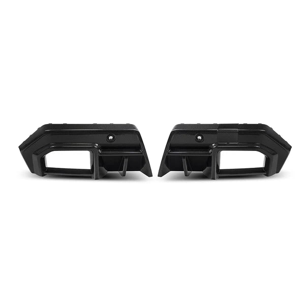 Sooqoo Pre Pregged Dry Carbon Fiber Type A Rear Diffuser for BMW M5 G90