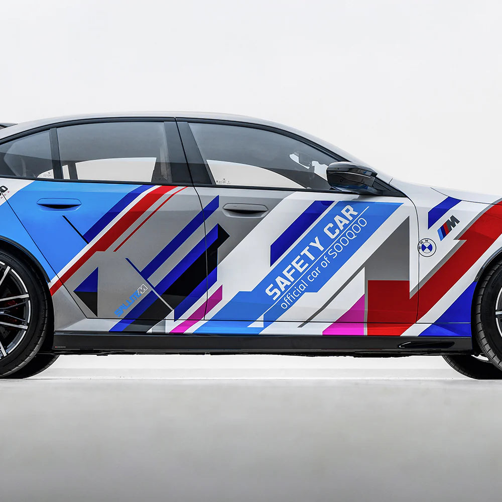 Sooqoo Pre Pregged Dry Carbon Fiber Side Skirt for BMW M5 G90