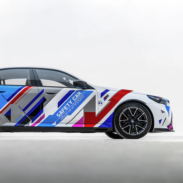 Sooqoo Pre Pregged Dry Carbon Fiber Side Skirt for BMW M5 G90