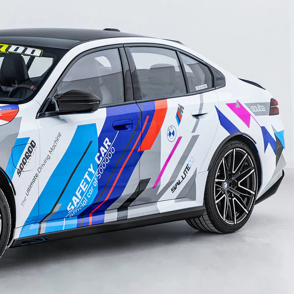 Sooqoo Pre Pregged Dry Carbon Fiber Side Skirt for BMW M5 G90